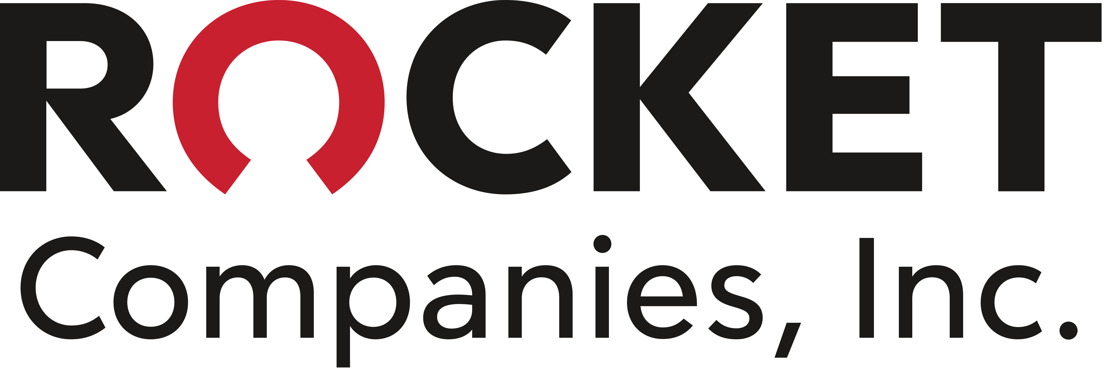 Rocket Companies Hi-Res Logo