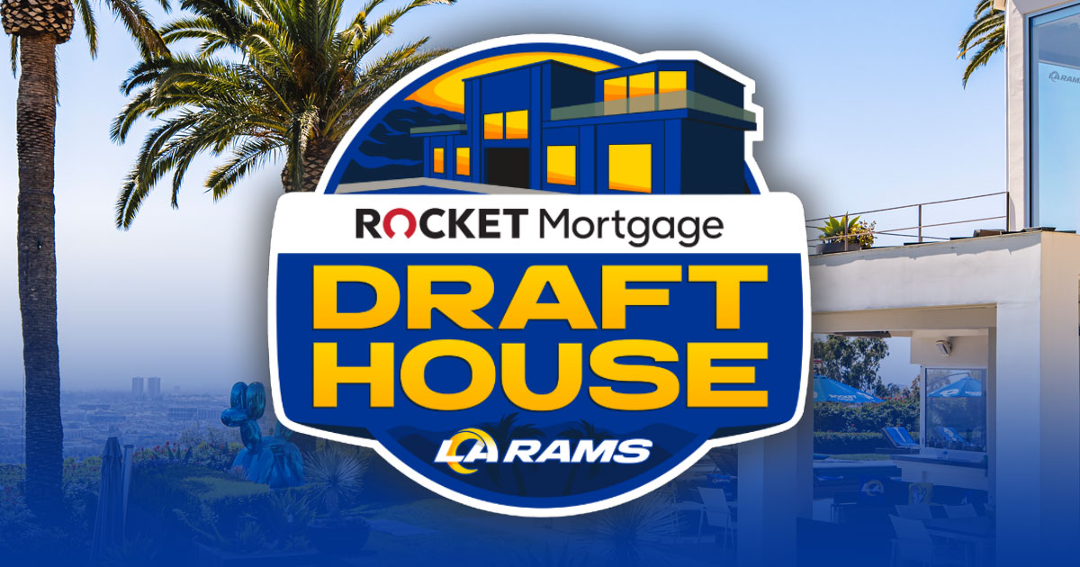 Rocket Mortgage Draft House Goes Hollywood